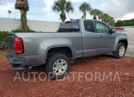 CHEVROLET COLORADO L 2021 vin 1GCHSCEA9M1257223 from auto auction Copart