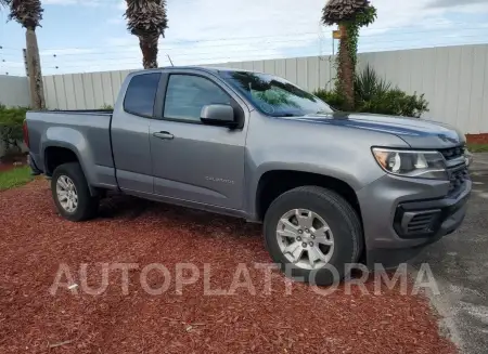 CHEVROLET COLORADO L 2021 vin 1GCHSCEA9M1257223 from auto auction Copart