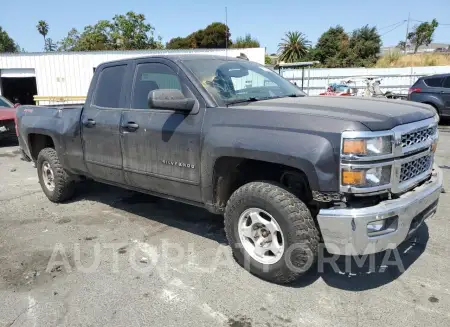 CHEVROLET SILVERADO 2015 vin 1GCVKREC2FZ361144 from auto auction Copart