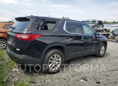 CHEVROLET TRAVERSE L 2018 vin 1GNEVFKW4JJ112847 from auto auction Copart