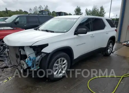 Chevrolet Traverse 2018 2018 vin 1GNEVFKW9JJ113170 from auto auction Copart