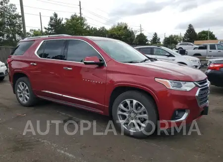 CHEVROLET TRAVERSE P 2020 vin 1GNEVKKWXLJ252283 from auto auction Copart