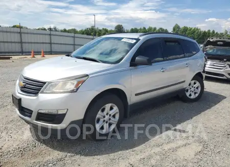 CHEVROLET TRAVERSE L 2017 vin 1GNKRFEDXHJ202712 from auto auction Copart