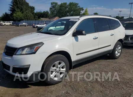 Chevrolet Traverse 2016 2016 vin 1GNKRFKD7GJ254916 from auto auction Copart