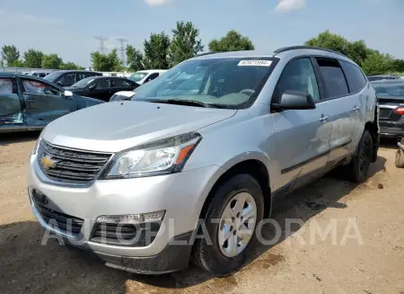 Chevrolet Traverse 2016 2016 vin 1GNKVFKD6GJ136822 from auto auction Copart