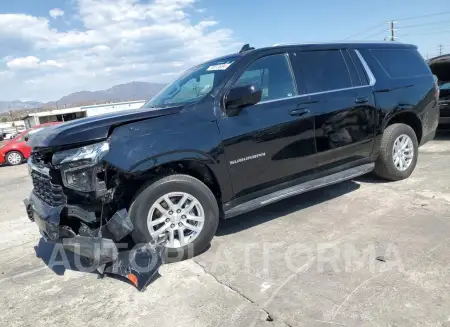 CHEVROLET SUBURBAN C 2021 vin 1GNSCBKD8NR282054 from auto auction Copart