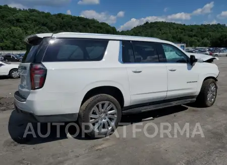 CHEVROLET SUBURBAN K 2021 vin 1GNSKCKD5MR418020 from auto auction Copart