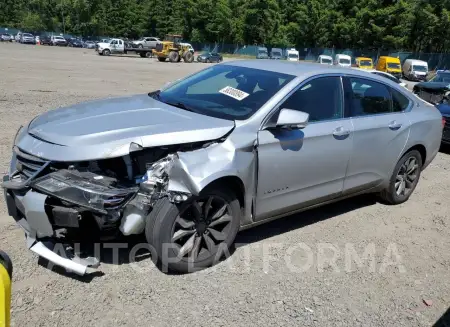 Chevrolet Impala LT 2018 2018 vin 2G1105S33J9165128 from auto auction Copart