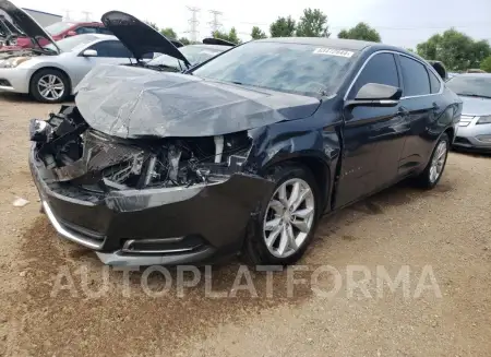 Chevrolet Impala LT 2018 2018 vin 2G1105S35J9170363 from auto auction Copart