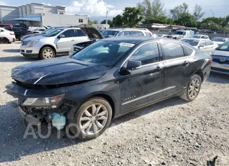 Chevrolet Impala LT 2018 2018 vin 2G1105S38J9129595 from auto auction Copart