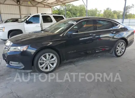 Chevrolet Impala LT 2018 2018 vin 2G1105S3XJ9124527 from auto auction Copart