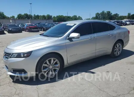 Chevrolet Impala LT 2017 2017 vin 2G1105SA7H9172298 from auto auction Copart