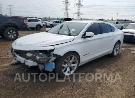 Chevrolet Impala LT 2015 2015 vin 2G1125S33F9169147 from auto auction Copart