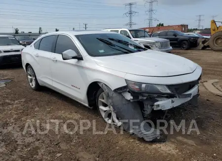 CHEVROLET IMPALA LT 2015 vin 2G1125S33F9169147 from auto auction Copart