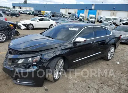 Chevrolet Impala LTZ 2016 2016 vin 2G1145S31G9205607 from auto auction Copart