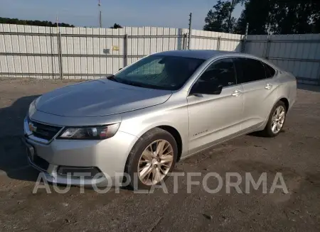 Chevrolet Impala LS 2016 2016 vin 2G11X5SA9G9163869 from auto auction Copart