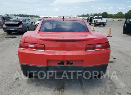 CHEVROLET CAMARO LS 2015 vin 2G1FB1E39F9246372 from auto auction Copart