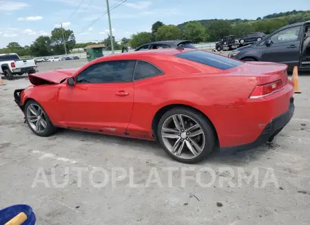 CHEVROLET CAMARO LS 2015 vin 2G1FB1E39F9246372 from auto auction Copart