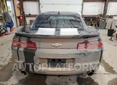 CHEVROLET CAMARO LT 2015 vin 2G1FD1E34F9109446 from auto auction Copart