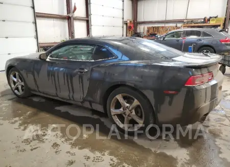 CHEVROLET CAMARO LT 2015 vin 2G1FD1E34F9109446 from auto auction Copart