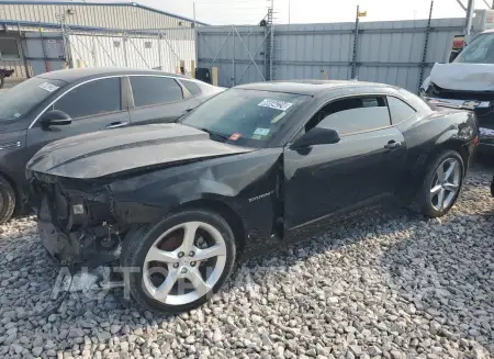 Chevrolet Camaro LT 2015 2015 vin 2G1FD1E39F9200860 from auto auction Copart