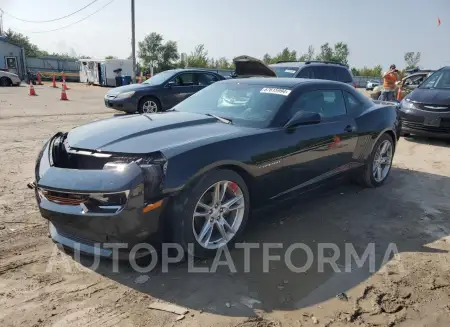 Chevrolet Camaro LT 2015 2015 vin 2G1FF1E35F9223126 from auto auction Copart