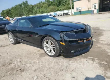 CHEVROLET CAMARO LT 2015 vin 2G1FF1E35F9223126 from auto auction Copart