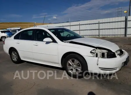 CHEVROLET IMPALA LIM 2015 vin 2G1WA5E3XF1108428 from auto auction Copart