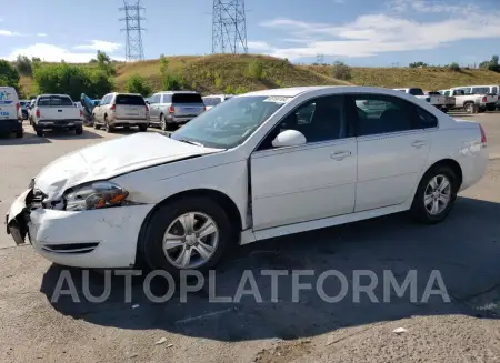 Chevrolet Impala 2015 2015 vin 2G1WA5E3XF1108428 from auto auction Copart