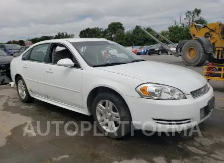 CHEVROLET IMPALA LIM 2016 vin 2G1WB5E36G1104228 from auto auction Copart