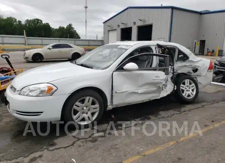 Chevrolet Impala 2016 2016 vin 2G1WB5E36G1104228 from auto auction Copart