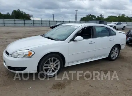 Chevrolet Impala 2015 2015 vin 2G1WC5E39F1136862 from auto auction Copart