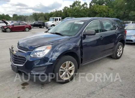 Chevrolet Equinox 2016 2016 vin 2GNALBEK2G1147928 from auto auction Copart