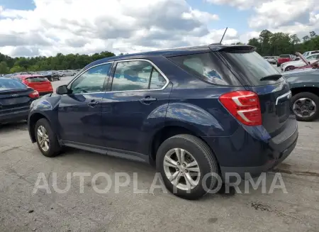 CHEVROLET EQUINOX LS 2016 vin 2GNALBEK2G1147928 from auto auction Copart