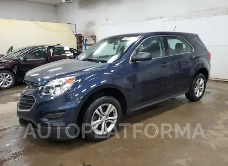 Chevrolet Equinox 2017 2017 vin 2GNALBEK5H1582735 from auto auction Copart