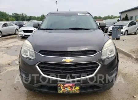 CHEVROLET EQUINOX LS 2016 vin 2GNALBEKXG6211605 from auto auction Copart