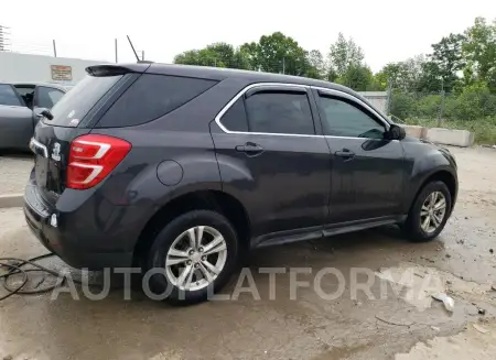 CHEVROLET EQUINOX LS 2016 vin 2GNALBEKXG6211605 from auto auction Copart