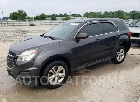 CHEVROLET EQUINOX LS 2016 vin 2GNALBEKXG6211605 from auto auction Copart