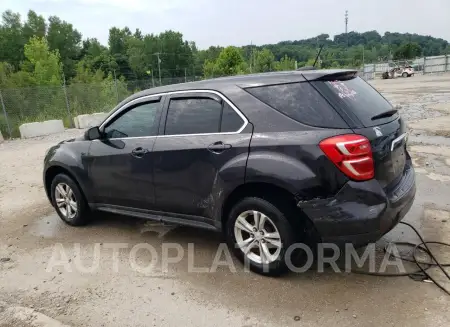 CHEVROLET EQUINOX LS 2016 vin 2GNALBEKXG6211605 from auto auction Copart