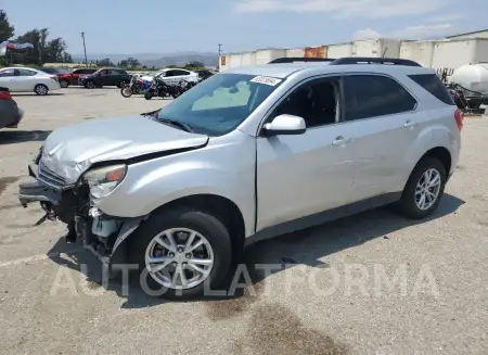 CHEVROLET EQUINOX LT 2016 vin 2GNALCEK2G1161902 from auto auction Copart