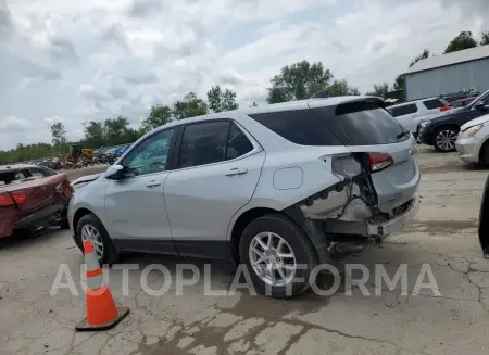 CHEVROLET EQUINOX LT 2022 vin 2GNAXTEV8N6142950 from auto auction Copart