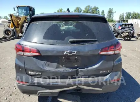 CHEVROLET EQUINOX LT 2022 vin 2GNAXUEV4N6155023 from auto auction Copart