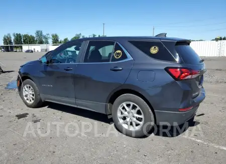 CHEVROLET EQUINOX LT 2022 vin 2GNAXUEV4N6155023 from auto auction Copart