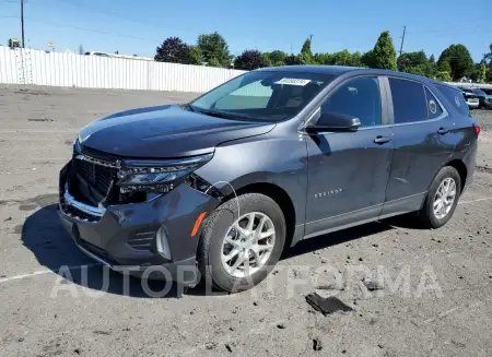 CHEVROLET EQUINOX LT 2022 vin 2GNAXUEV4N6155023 from auto auction Copart