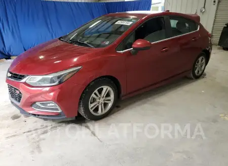 Chevrolet Cruze 2017 2017 vin 3G1BE6SM4HS535102 from auto auction Copart