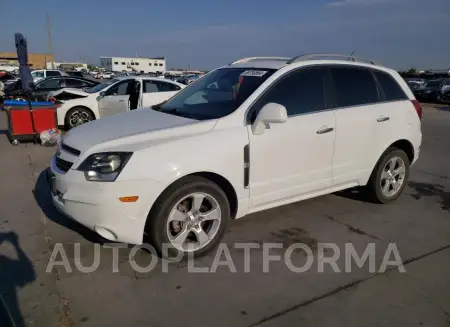 CHEVROLET CAPTIVA LT 2015 vin 3GNAL4EK8FS524891 from auto auction Copart