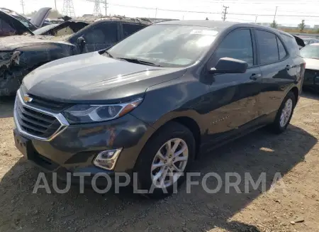 Chevrolet Equinox 2020 2020 vin 3GNAXHEV6LS628796 from auto auction Copart