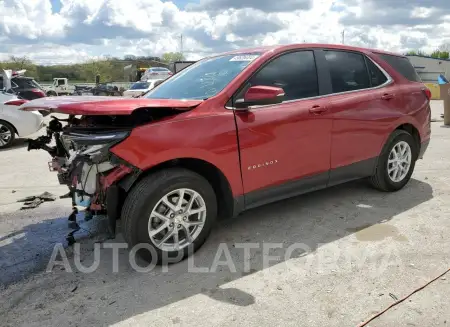 Chevrolet Equinox 2024 2024 vin 3GNAXKEG6RS115734 from auto auction Copart