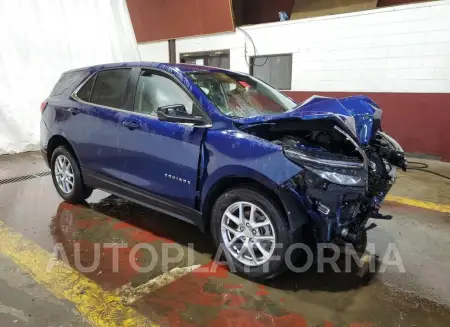 CHEVROLET EQUINOX LT 2022 vin 3GNAXKEV2NL135675 from auto auction Copart