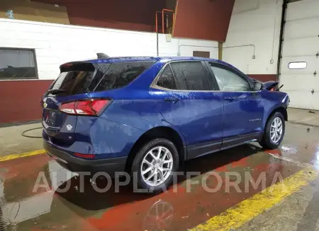 CHEVROLET EQUINOX LT 2022 vin 3GNAXKEV2NL135675 from auto auction Copart